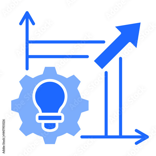 Scalability Problems  Icon Element For Design	