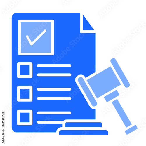 Changing Regulations  Icon Element For Design	
