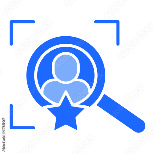 Talent Acquisition  Icon Element For Design	