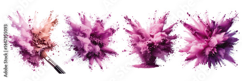 powder, bursts, color, green, brown, explosion, abstract, texture, dynamic, motion, creativity, art, background, splash, chaos, design, celebration, energy, pigment, artistic, bright, vivid, effects, 