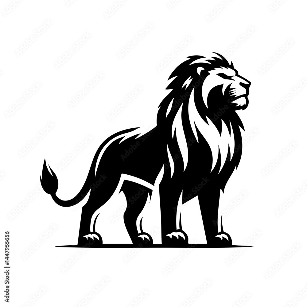 The Strong Lion Logo Symbol Icon The Strong Lion Logo Symbol Icon