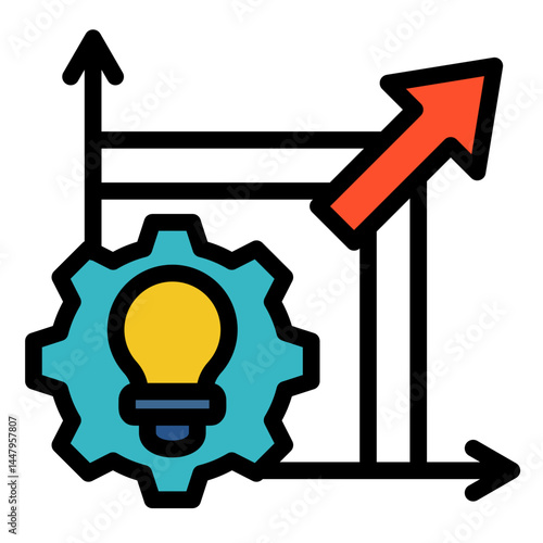 Scalability Problems  Icon Element For Design	
