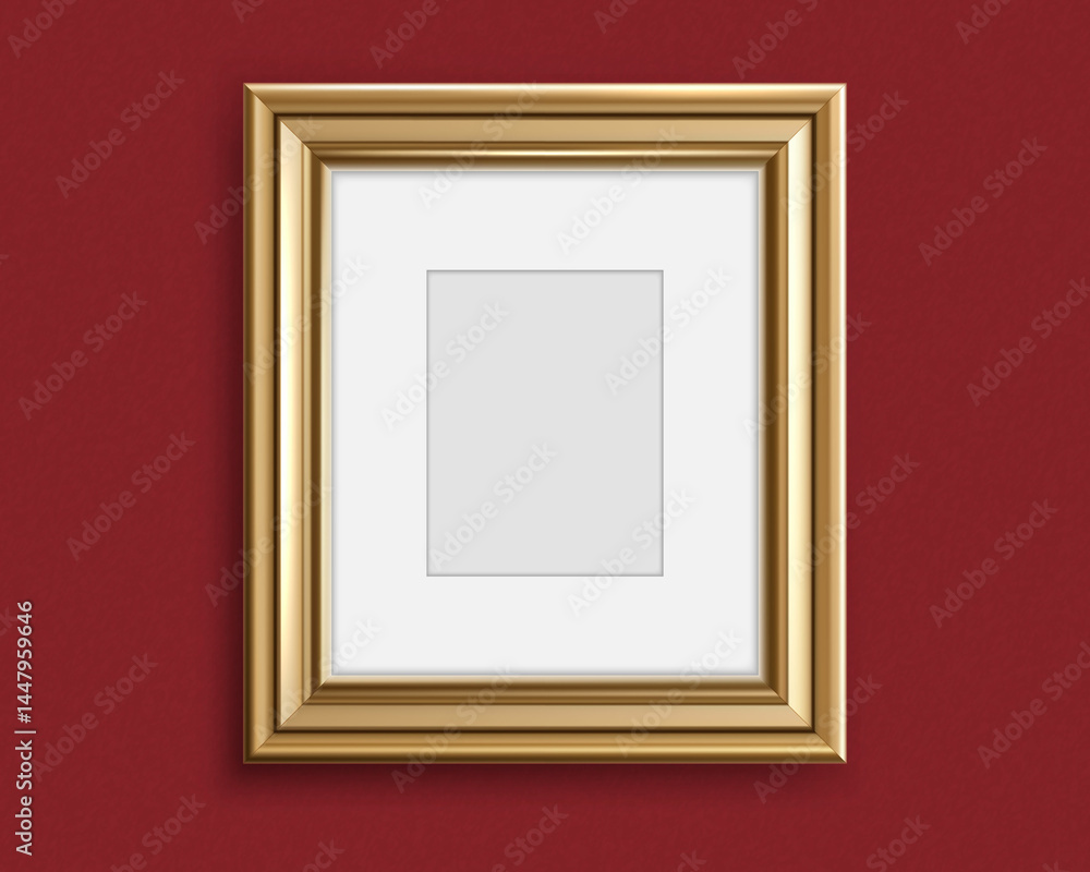 Elegant Realistic Photo Frame Template Elegant Realistic Photo Frame Template