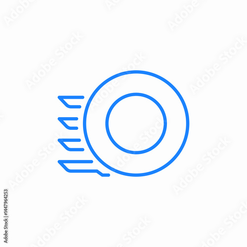 plate stack icon sign vector
