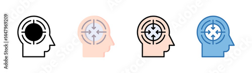 Concentration Icon