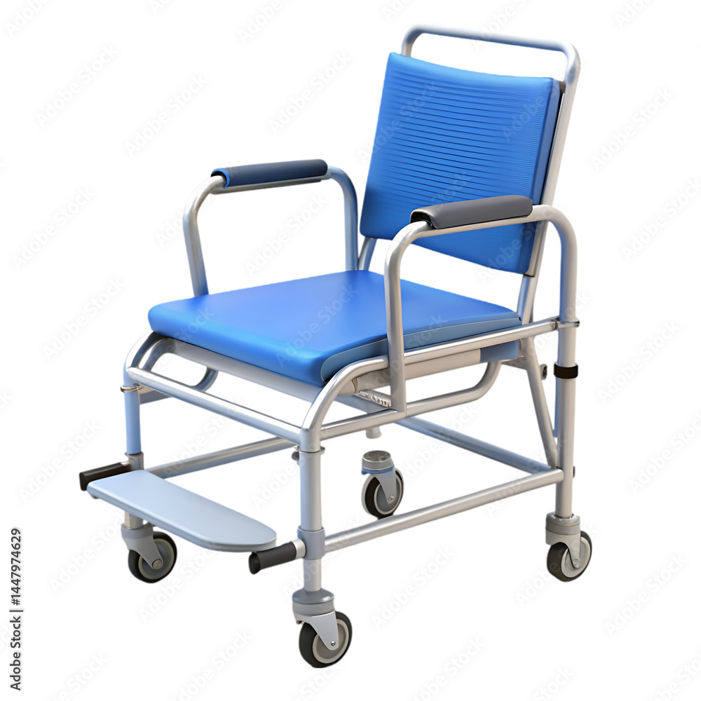 Commode Chair for Elderly and Disabled: Shower Chair with Wheels Commode Chair for Elderly and Disabled: Shower Chair with Wheels