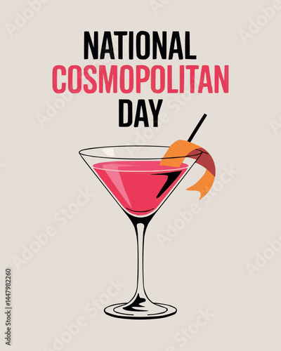 National Cosmopolitan Day Cocktail Celebration
