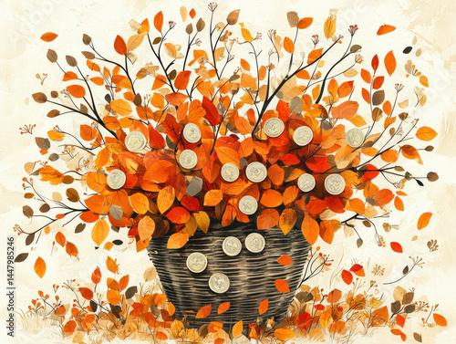 A whimsical illustration sh...