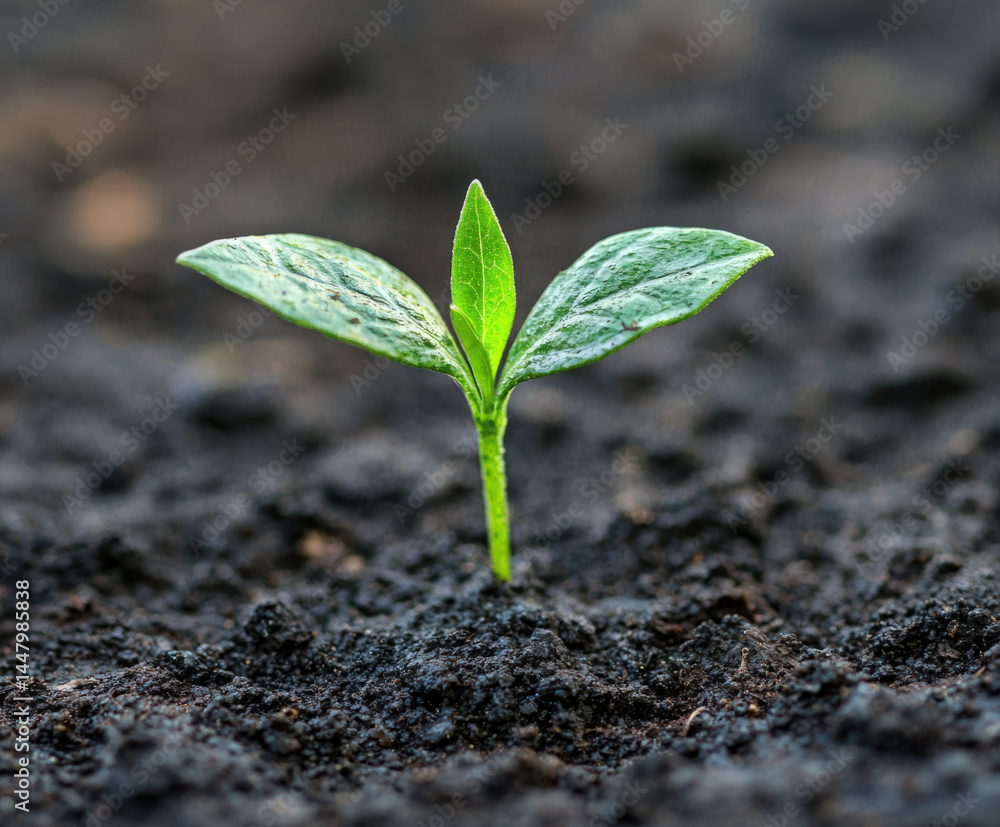 seedling isolated seedling isolated