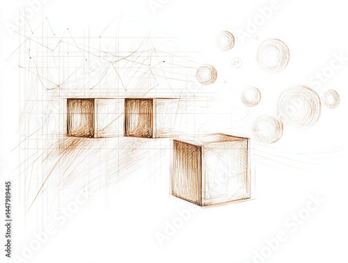 Web sketch: An artistic rep...