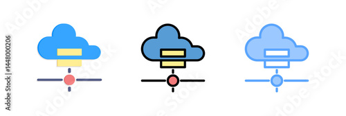 Hosting Services Icon