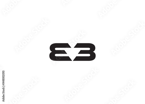 Free Download Stylish EE Icon Design Vector - GFXLoad