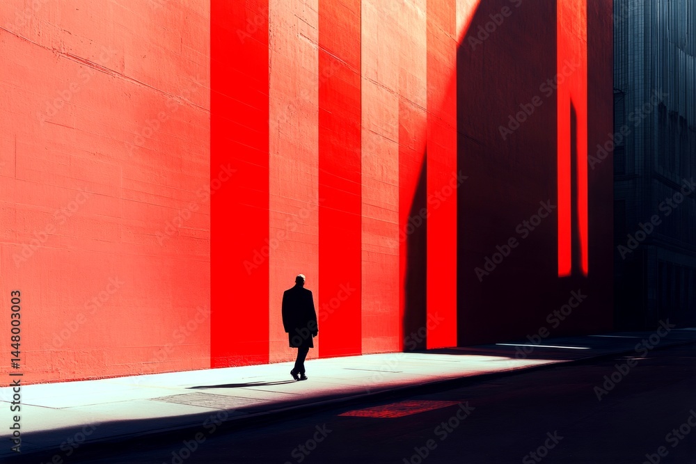 Chronic disorder - peripheral artery disease: abstract image of health condition. Metaphorical peripheral artery disease perceptions of a long-lasting disease. Pharmaceutical research.