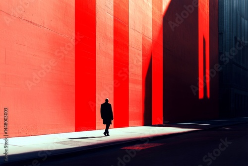 Obraz na płótnie Chronic disorder - peripheral artery disease: abstract image of health condition. Metaphorical peripheral artery disease perceptions of a long-lasting disease. Pharmaceutical research. w salonie