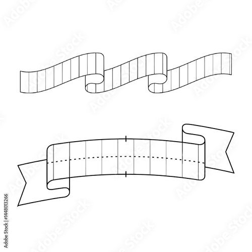 music notes vector illustration