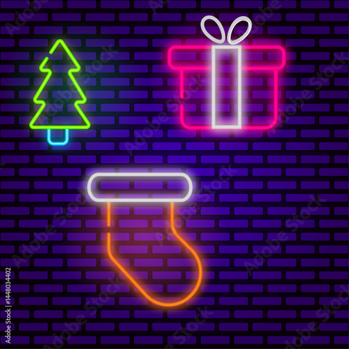neon sign for sale, illustration