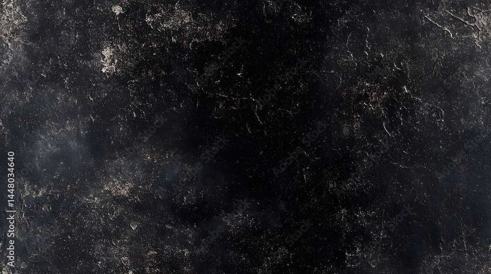 Dark, textured surface with numerous imperfections. Dark, textured surface with numerous imperfections.