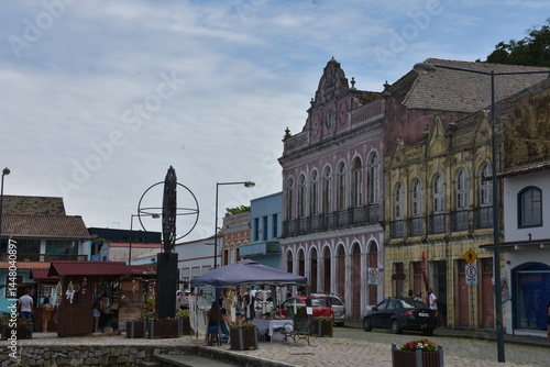 Obraz na płótnie s f do sul w salonie