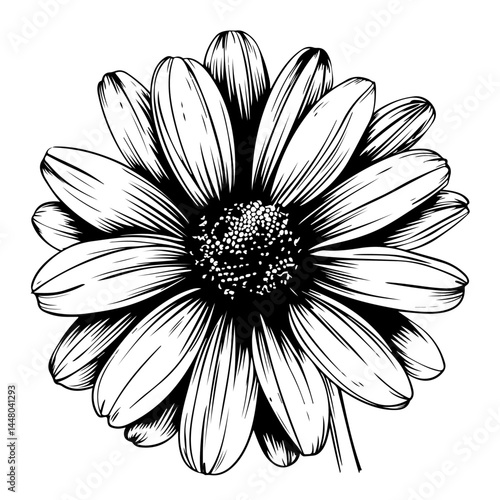 white flower on black background, flower, daisy, nature, isolated, white, plant, gerbera, summer, beauty, flowers, blossom, spring, bloom, pink, camomile, macro, flora, petal, chamomile, floral, yello