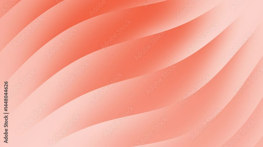 Animación abstracta de ondas y curvas en movimiento suave y fluido, con un gradiente colorido y una estética minimalista, moderna y premium.