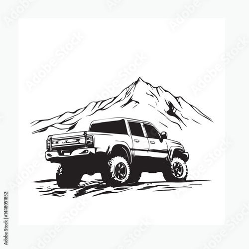 vector illustration of a car