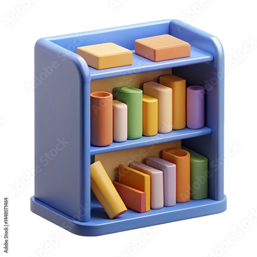 bookshelf with books