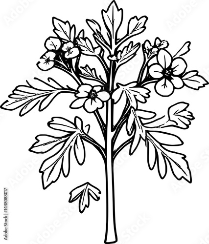 tree with leaves