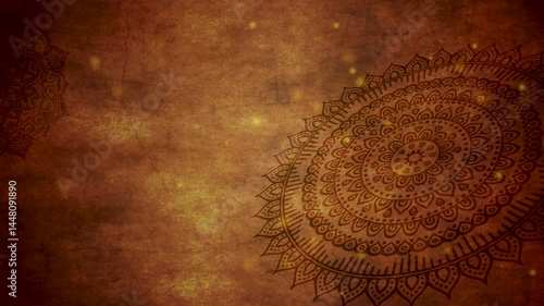 Old color Devotional video Background