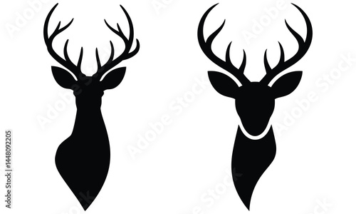 deer head silhouette