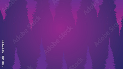 Purple triange crush line baground