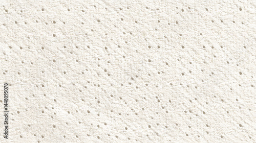 Minimal white dotted paper texture background. Plain white dotted paper texture wallpaper. Plain white dotted paper texture