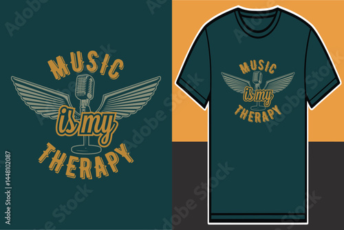 Perfect for music lovers and retro style fans, this high-quality, print-ready vector graphic features a classic microphone illustration ideal for custom apparel.