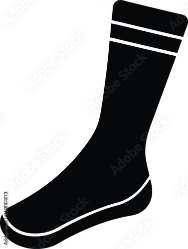 Sock stretcher silhouette