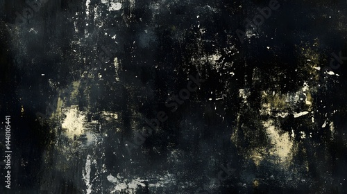 Wallpaper Mural Dark textured surface with aged, mottled marks. Torontodigital.ca