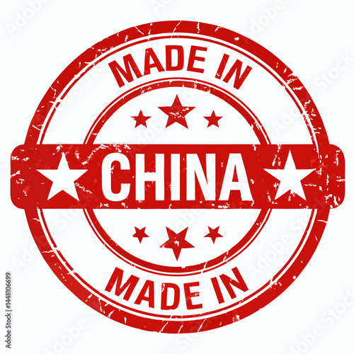 made in china stamp