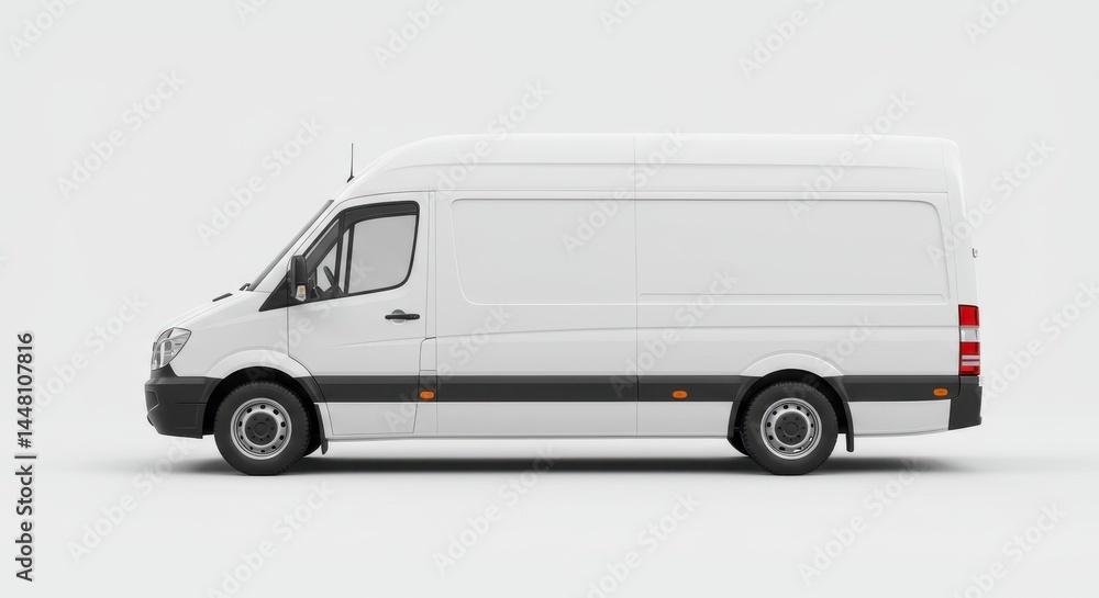 Van Side Mockup Promotion Van Side Mockup Promotion