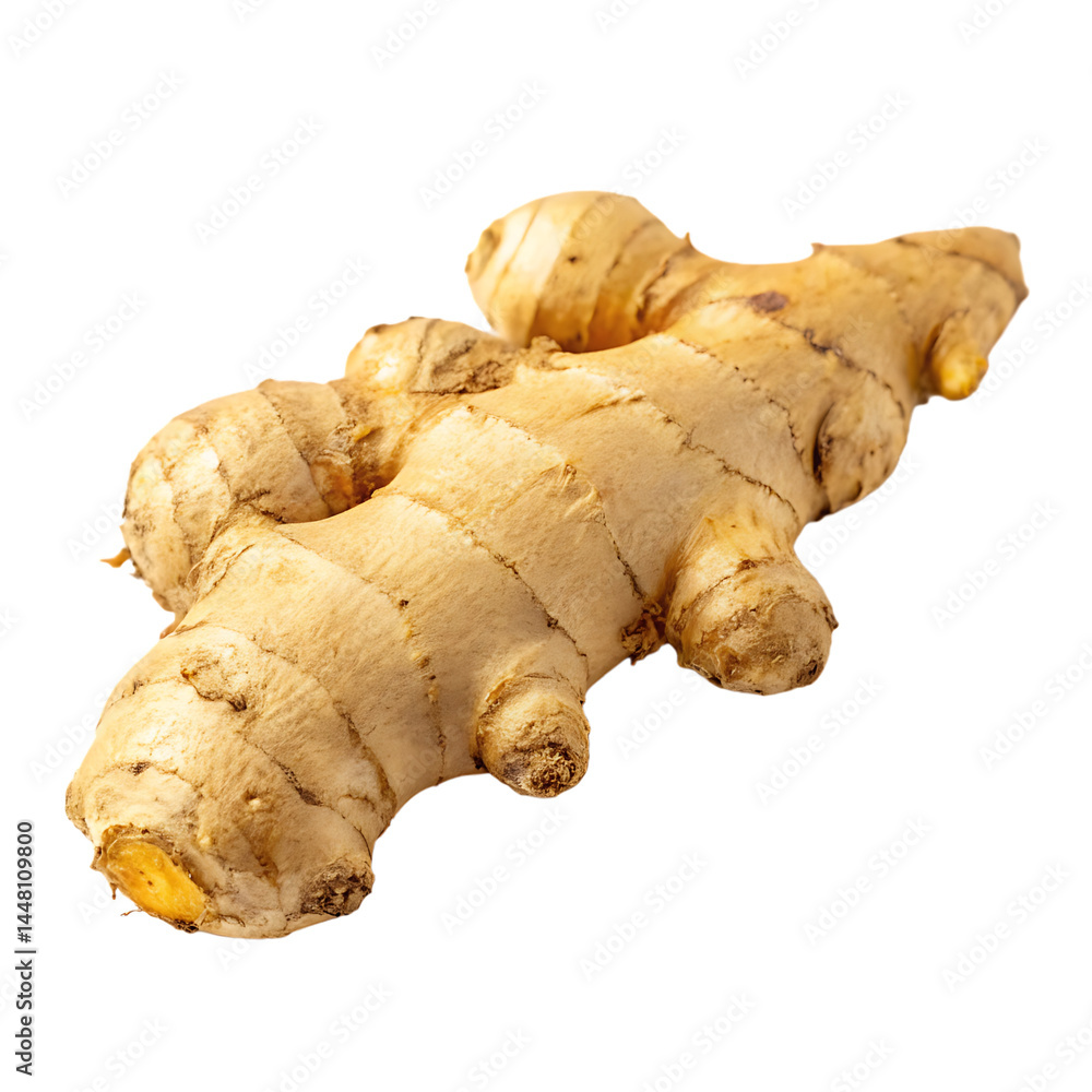 Ginger root isolated on a transparent background Ginger root isolated on a transparent background