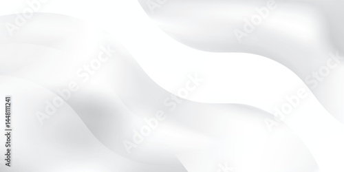 Abstract Geometric modern white and gray color . Modern and Creative Trend design in vector illustration