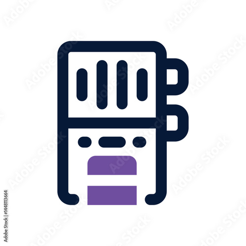 sound recording duotone icon. Sleek and modern vector icon for websites, mobile apps, marketing materials, and corporate design. Fully scalable and ready to use.