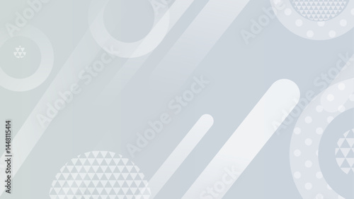 ビジネス・資料用に最適な幾何学パターン背景
