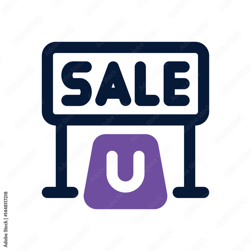 sale duotone icon. Sleek and modern vector icon for websites, mobile apps, marketing materials, and corporate design. Fully scalable and ready to use. sale duotone icon. Sleek and modern vector icon for websites, mobile apps, marketing materials, and corporate design. Fully scalable and ready to use.