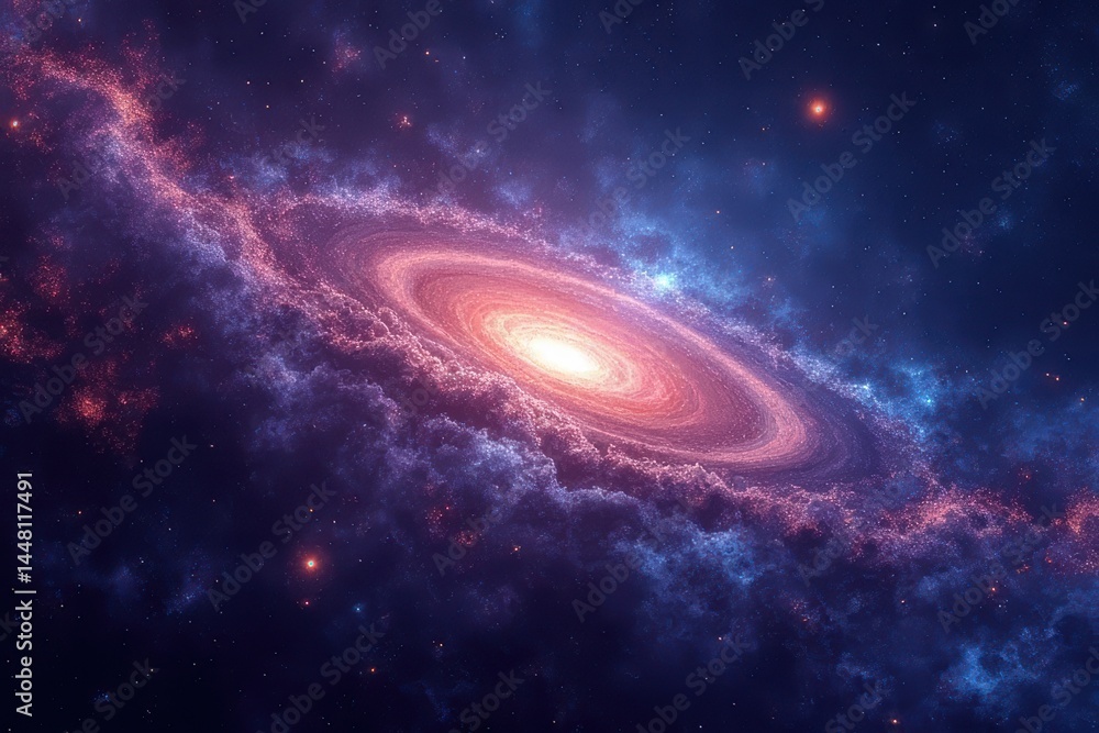 Obraz premium Ethereal Tides