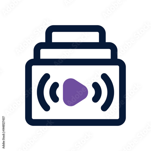 chapter duotone icon. Sleek and modern vector icon for websites, mobile apps, marketing materials, and corporate design. Fully scalable and ready to use.