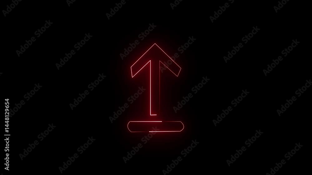 business up arrow animation on black background, Glowing arrow up and down animation. red arrow pointing up with green screen, upward arrow, arrow click, simple arrow, business up arrow animation on black background, Glowing arrow up and down animation. red arrow pointing up with green screen, upward arrow, arrow click, simple arrow,