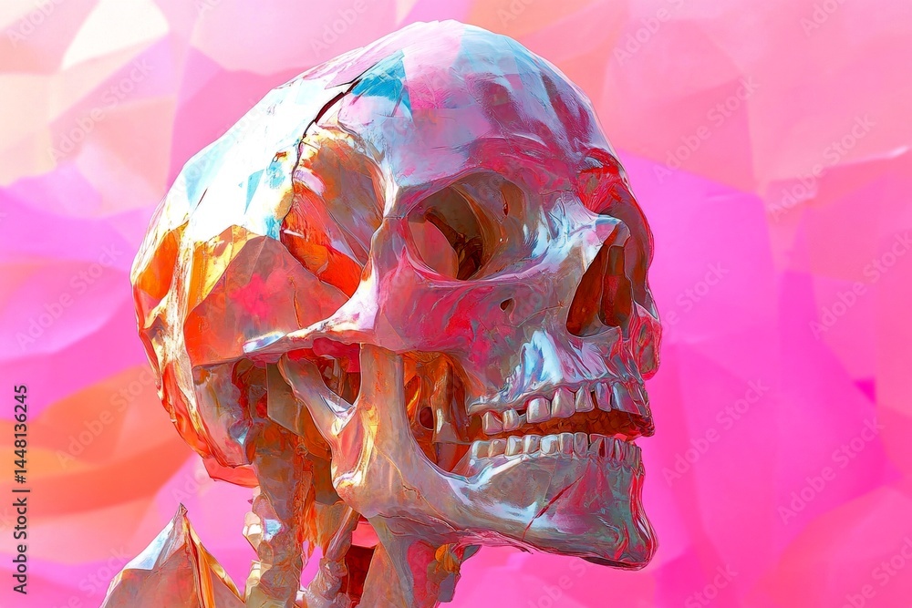 Age-related illness. Aging disorder. Osteoporosis - complication in old age: abstract image of human state. Aging skin. Metaphorical osteoporosis emotions of a aging. Aging and medicine.