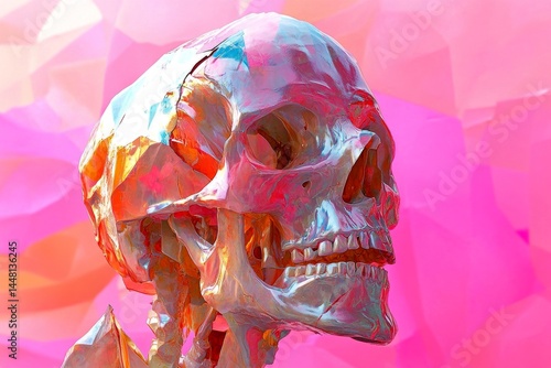 Obraz na płótnie Age-related illness. Aging disorder. Osteoporosis - complication in old age: abstract image of human state. Aging skin. Metaphorical osteoporosis emotions of a aging. Aging and medicine. w salonie