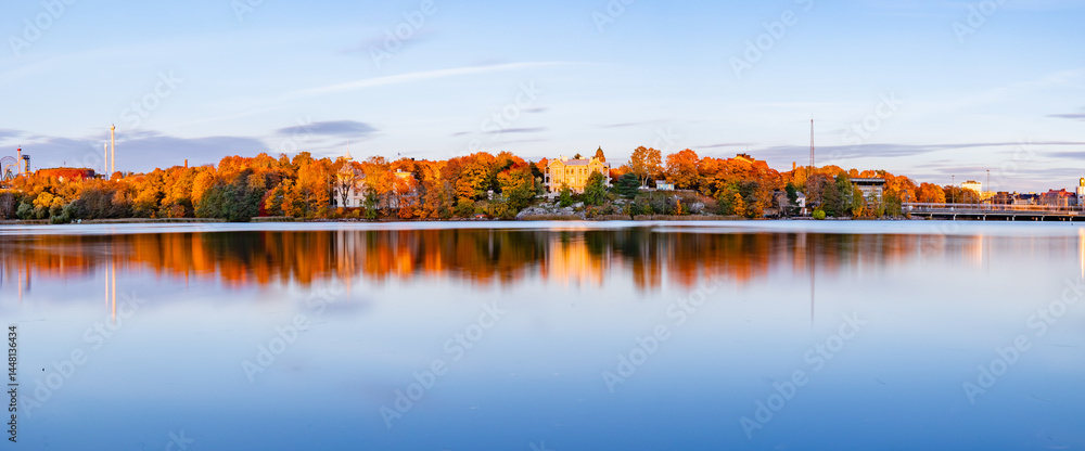 autumn in the city