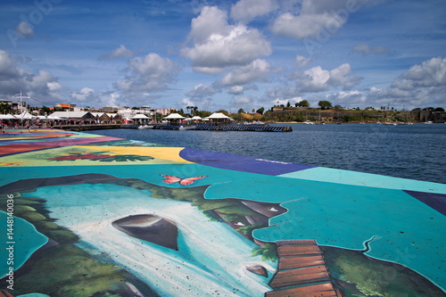 Schilderij op canvas Fort-de-France