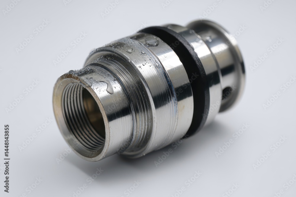 Quick connect coupling for hoses to prevent leaks of oil water and air made from steel stainless steel or brass Quick connect coupling for hoses to prevent leaks of oil water and air made from steel stainless steel or brass