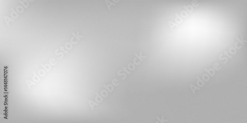 Silver foil background with metal mirror texture. Chrome gradient surface with light gloss simple abstract.vector eps10